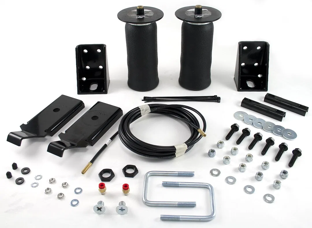 59530 – AIR LIFT Helper Spring Kit, Air Spring Mounts Between Leaf Springs And Vehicle Frame Up To 2000 Pounds Of Lev...
